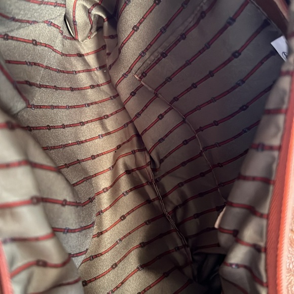 Genuine Leather Made in Mexico Brown Fringe Western Bag - Picture 5 of 5